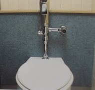 洋式トイレ設置例